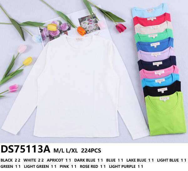 Swetry damskie (Francja produkt) Roz M/L-L/XL, Mix Kolor Paczka 10 szt