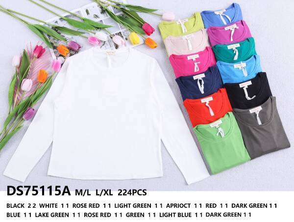 Swetry damskie (Francja produkt) Roz M/L-L/XL, Mix Kolor Paczka 10 szt