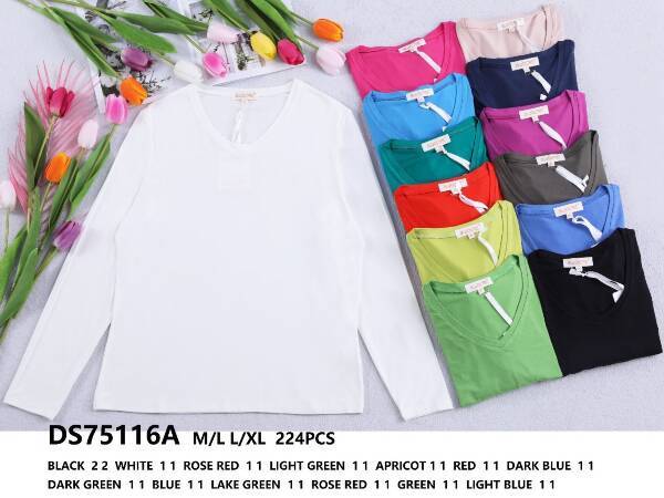 Swetry damskie (Francja produkt) Roz M/L-L/XL, Mix Kolor Paczka 10 szt