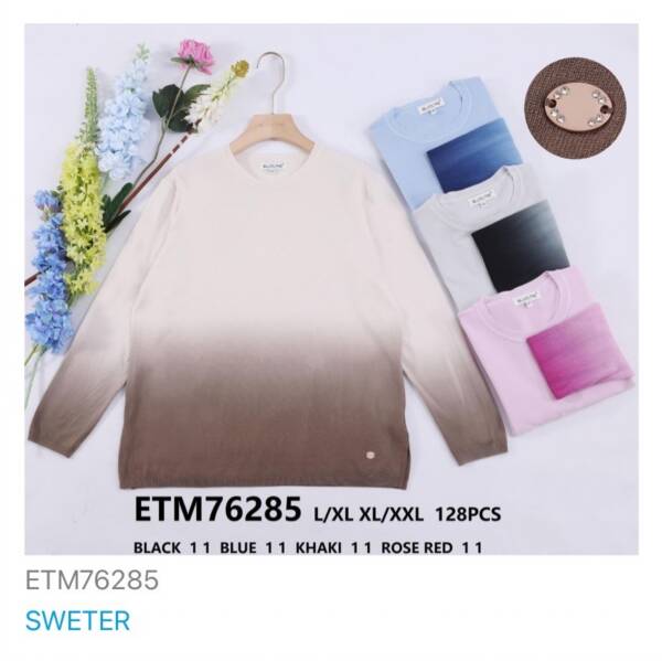 Swetry damskie Roz L/XL-XL/XXL, Mix kolor Paczka 10 szt