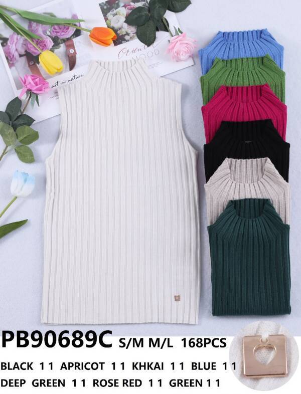 Swetry damskie (Francja produkt) Roz M/L-L/XL, Mix Kolor Paczka 10 szt