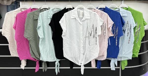 Koszula damska (Włoskie produckt) Roz Standard, Mix Kolor .Paczka 5 szt