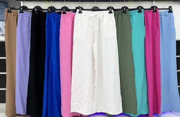 Spodnie damskie (Włoskie produckt) Roz Standard, Mix Kolor .Paczka 5 szt