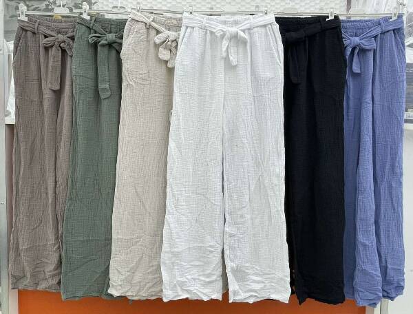 Spodnie damskie (Włoskie produckt) Roz Standard, Mix Kolor .Paczka 5 szt