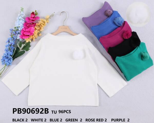 Swetry damskie (Francja produkt) Roz Standard, Mix Kolor Paczka 10 szt