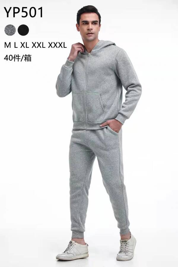 Komplet męski Roz M-3XL, 1 kolor Paczka 12 szt