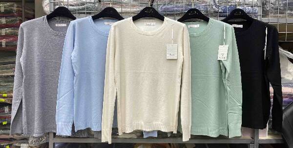 Swetry damskie Roz L-XL, Mix Kolor Paszka 12 szt