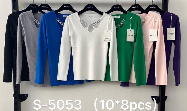 Swetry damskie Roz S/M-L/XL, Mix Kolor Paszka 12 szt