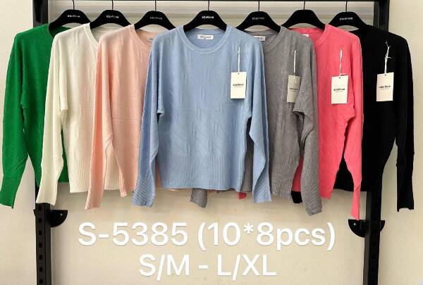 Swetry damskie Roz S/M-L/XL, Mix Kolor Paszka 12 szt