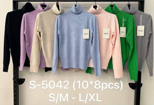 Swetry damskie Roz S/M-L/XL, Mix Kolor Paszka 12 szt