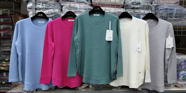 Swetry damskie Roz S-XL, Mix Kolor Paszka 12 szt