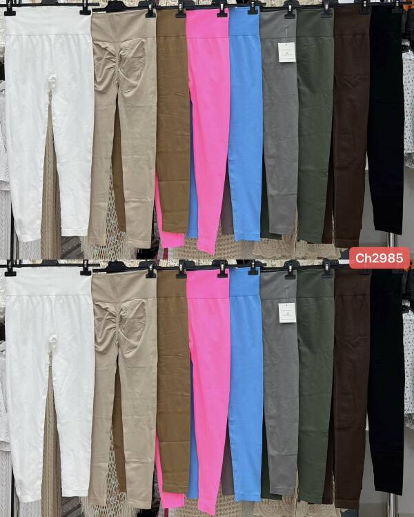 Leginsy damska (Włoskie produckt) Roz S/M-L/XL, Mix Kolor .Paczka 5 szt