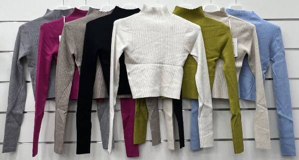 Swetry damskie (Francja produkt) Roz Standard, Mix Kolor Paczka 12 szt