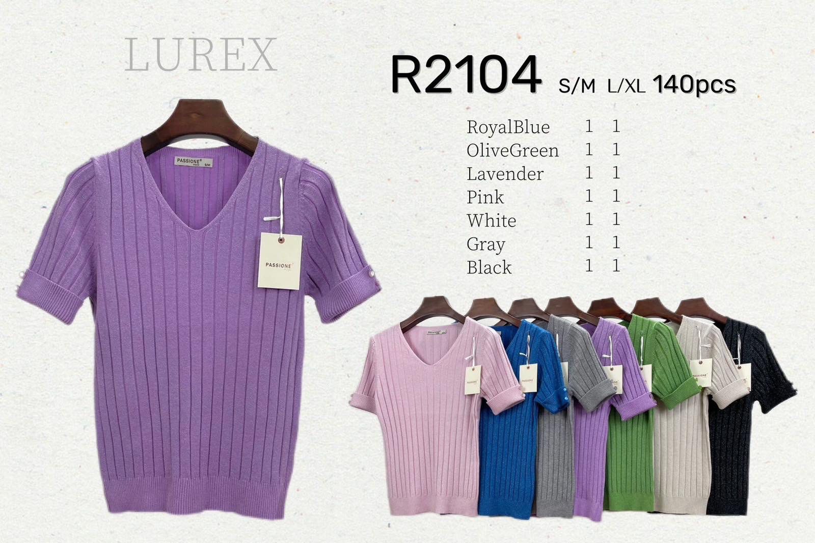 Swetry damskie Roz S/M-L/XL Mix kolor Paczka 14 szt