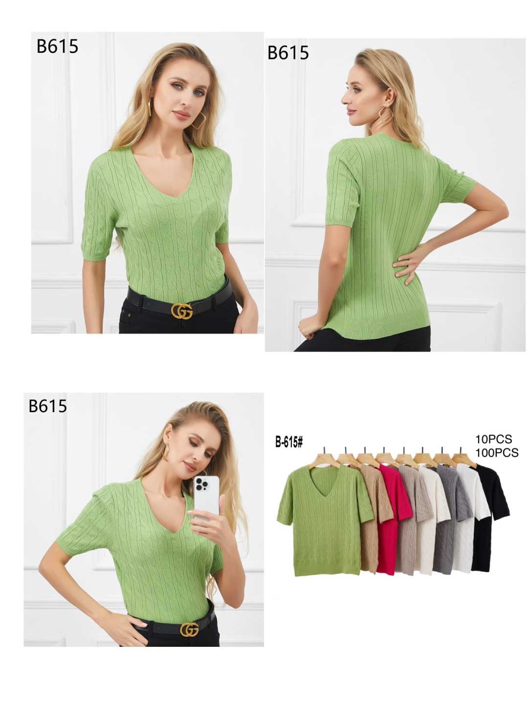 Swetry damskie Roz S/M-L/XL Mix kolor Paczka 10 szt