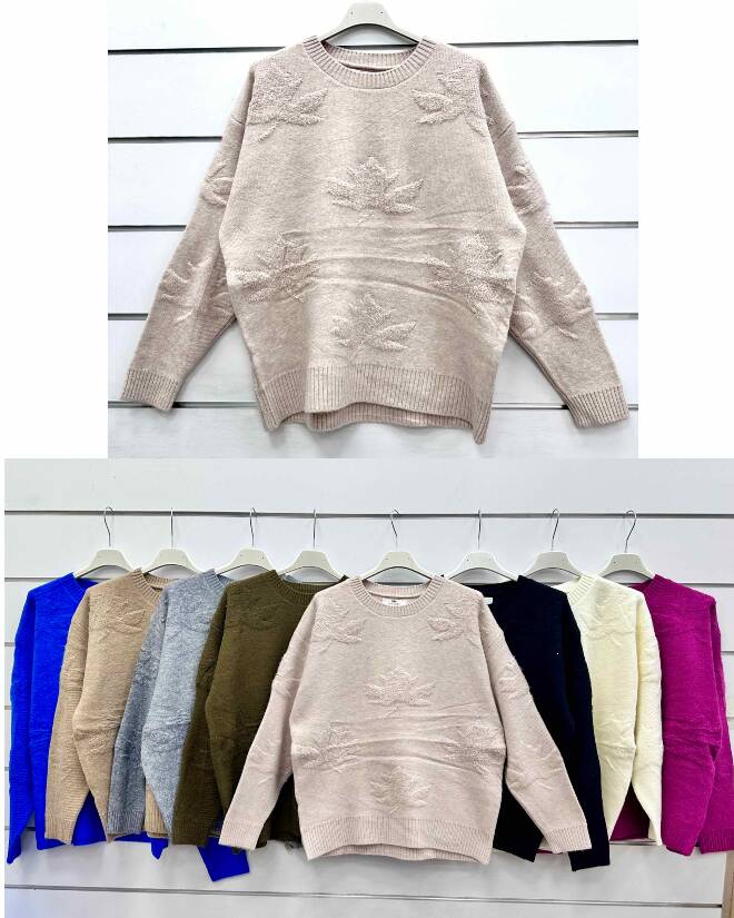 Swetry damskie Roz Standard, Mix kolor Paczka 10 szt