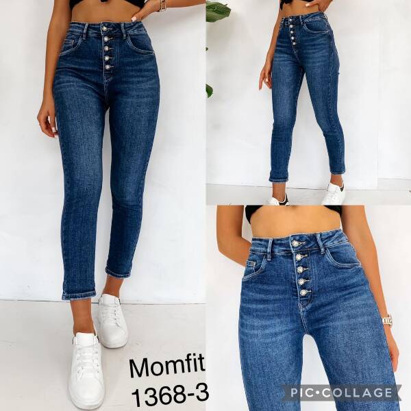 Spodnie damskie jeansy Roz XS-XL, 1 Kolor Paczka 10 szt