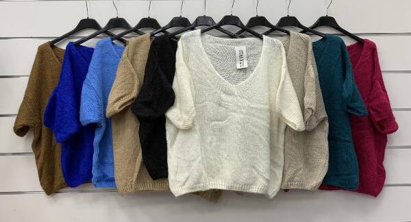 Swetry damskie (Francja produkt) Roz Standard, Mix Kolor Paczka 12 szt