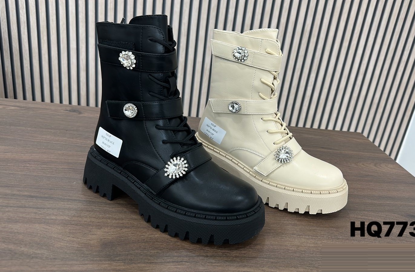 Botki damskie Roz 36-41 /12 par