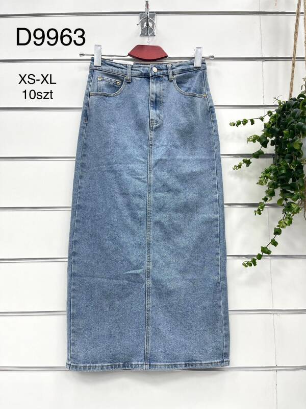 Szorty damskie jeansy Roz XS-XL, 1 Kolor Paczka 10 szt