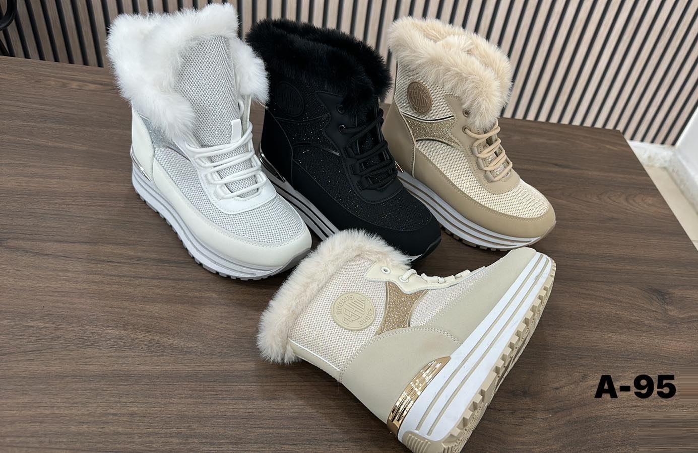 Botki damskie Roz 36-41 /12 par