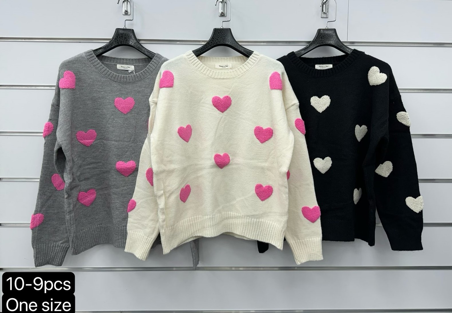 Swetry damskie Roz Standard Mix kolor Paczka 9 szt