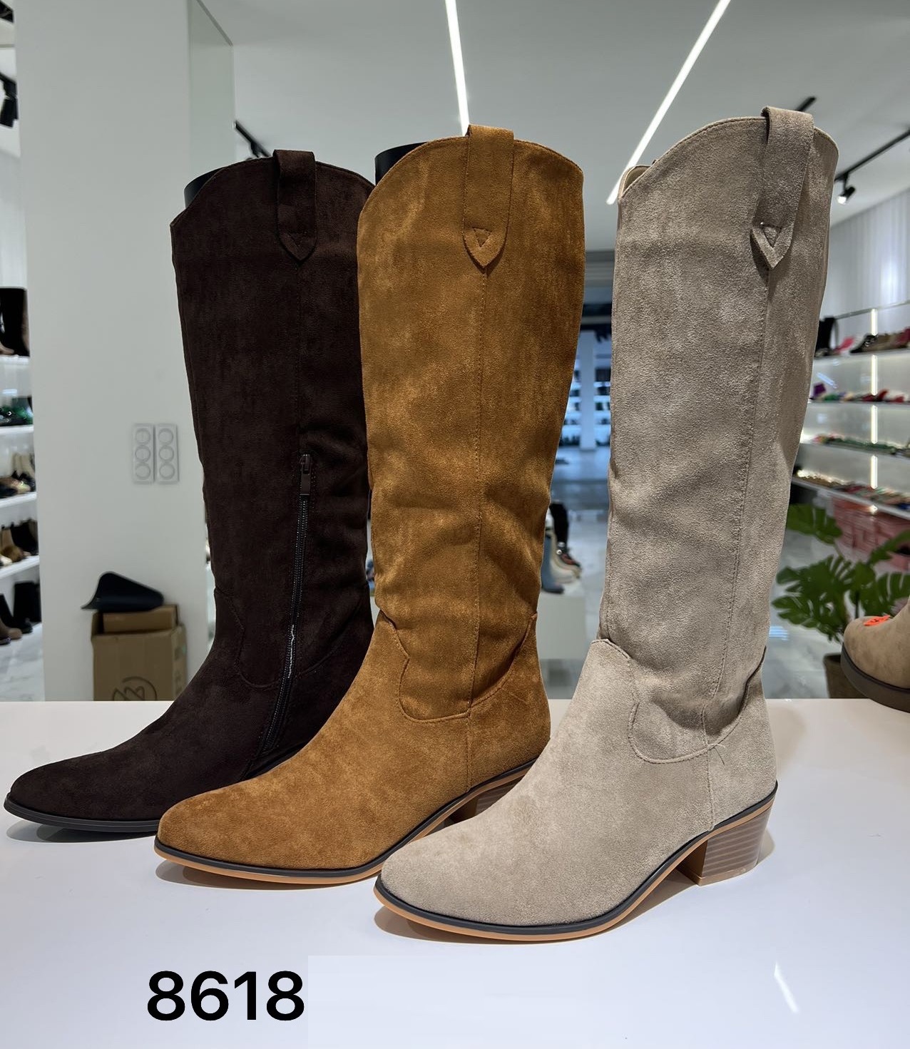 Kozaki damskie Roz 36-41 /12 par