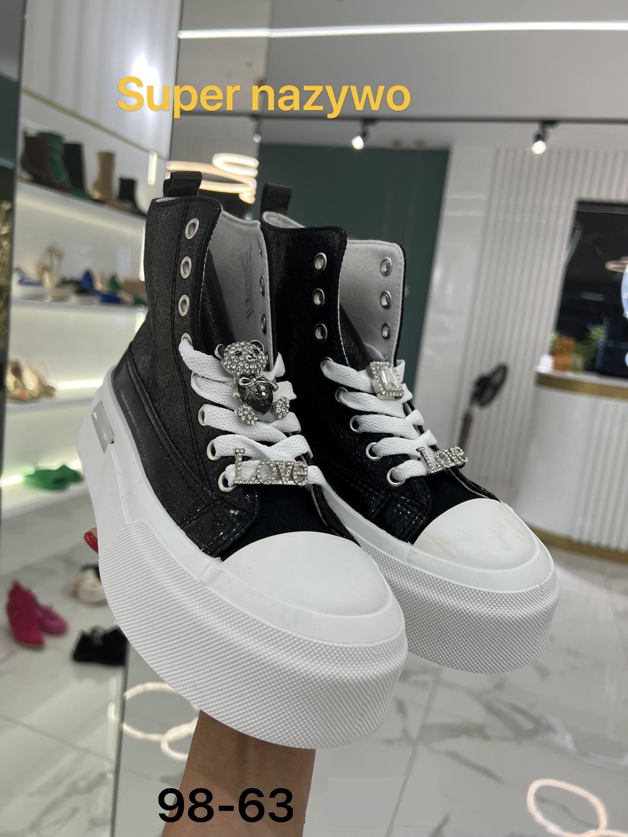 Botki damskie Roz 36-41 /12 par