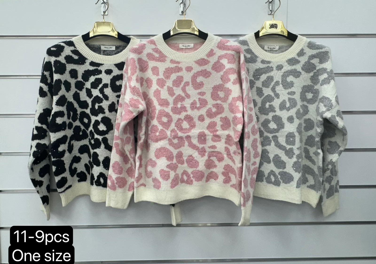 Swetry damskie Roz Standard Mix kolor Paczka 9 szt