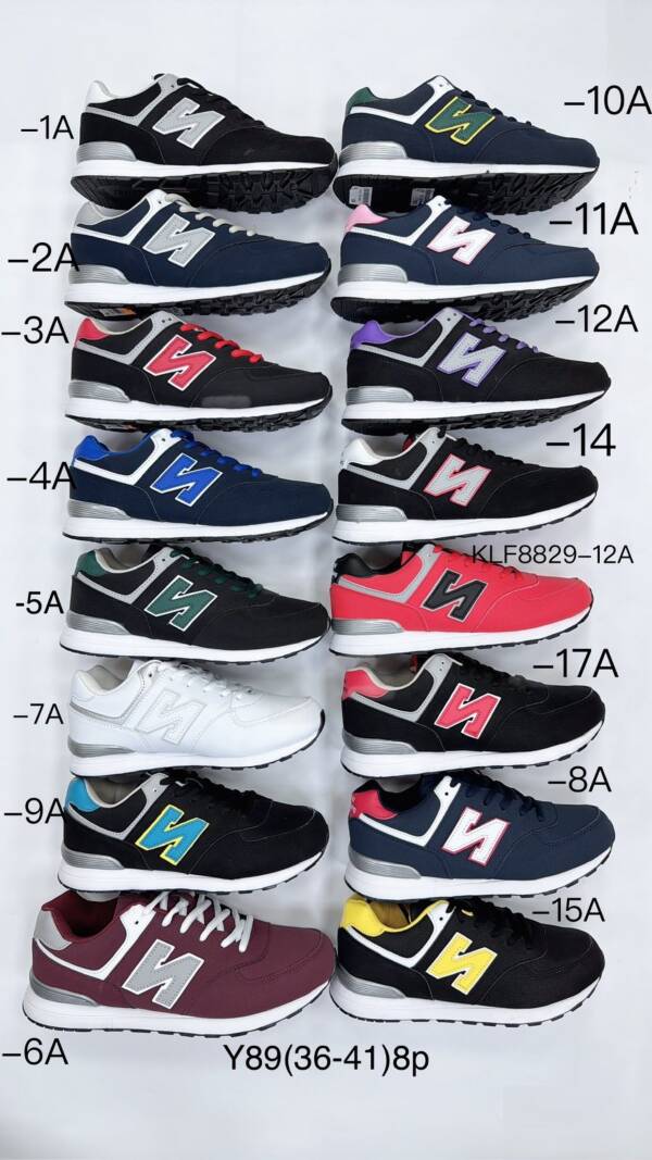 Buty sportowe damskie Roz 36-41 /8 par
