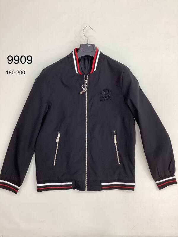 Kurtka męska cienka Roz XL-5XL, 1 Kolor Paczka 5 szt
