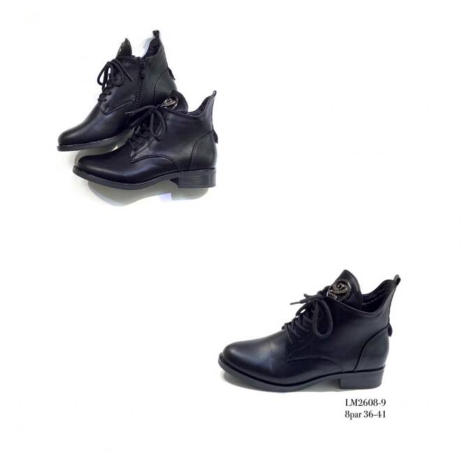 Botki damskie 36-41/ 8 par
