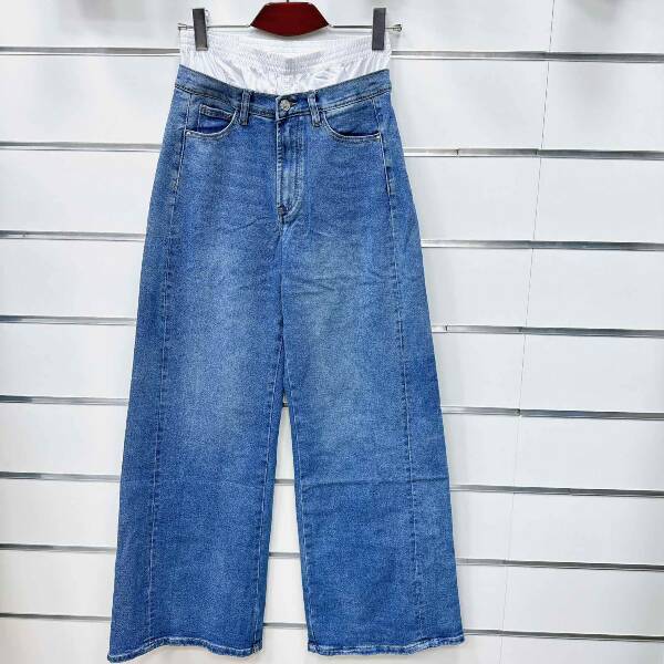 Spodnie damskie jeansy Roz XS-XL, 1 Kolor Paczka 12 szt