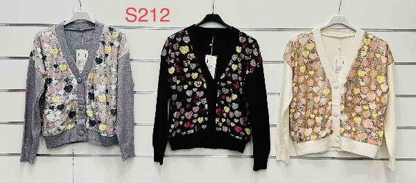 Swetry damskie Roz S/M-L/XL, Mix kolor Paczka 5 szt