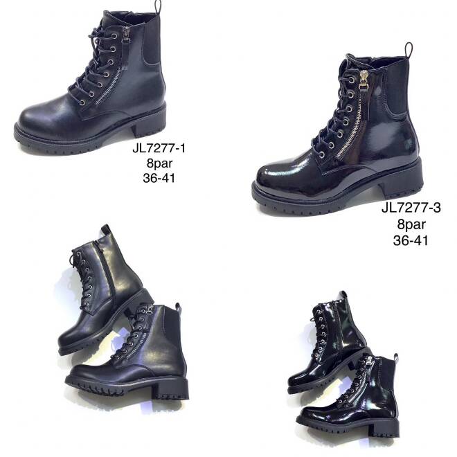 Botki damskie 36-41/ 8 par