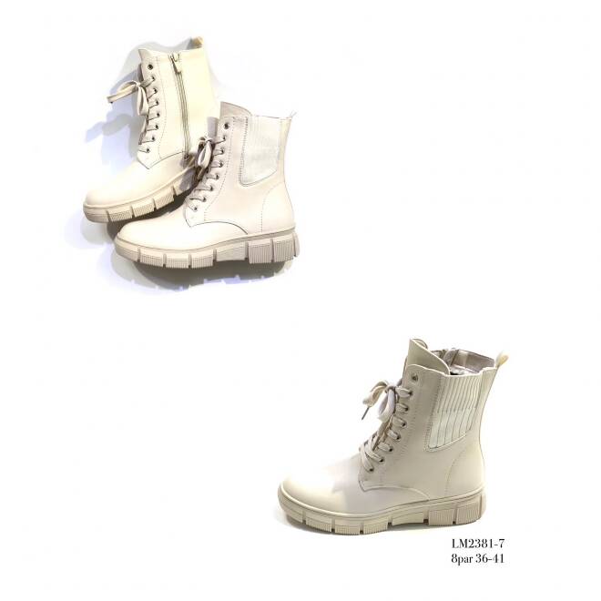 Botki damskie 36-41/ 8 par
