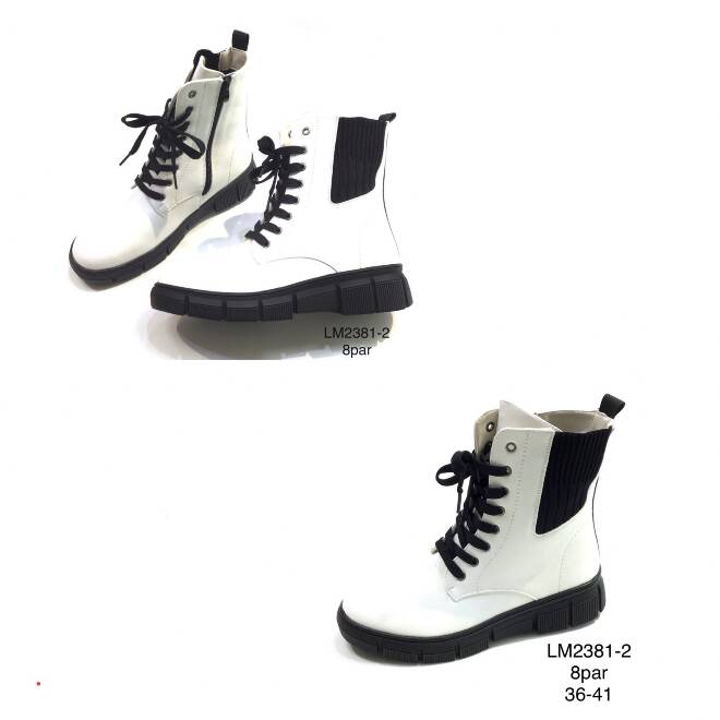 Botki damskie 36-41/ 8 par