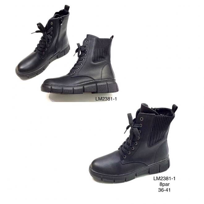 Botki damskie 36-41/ 8 par
