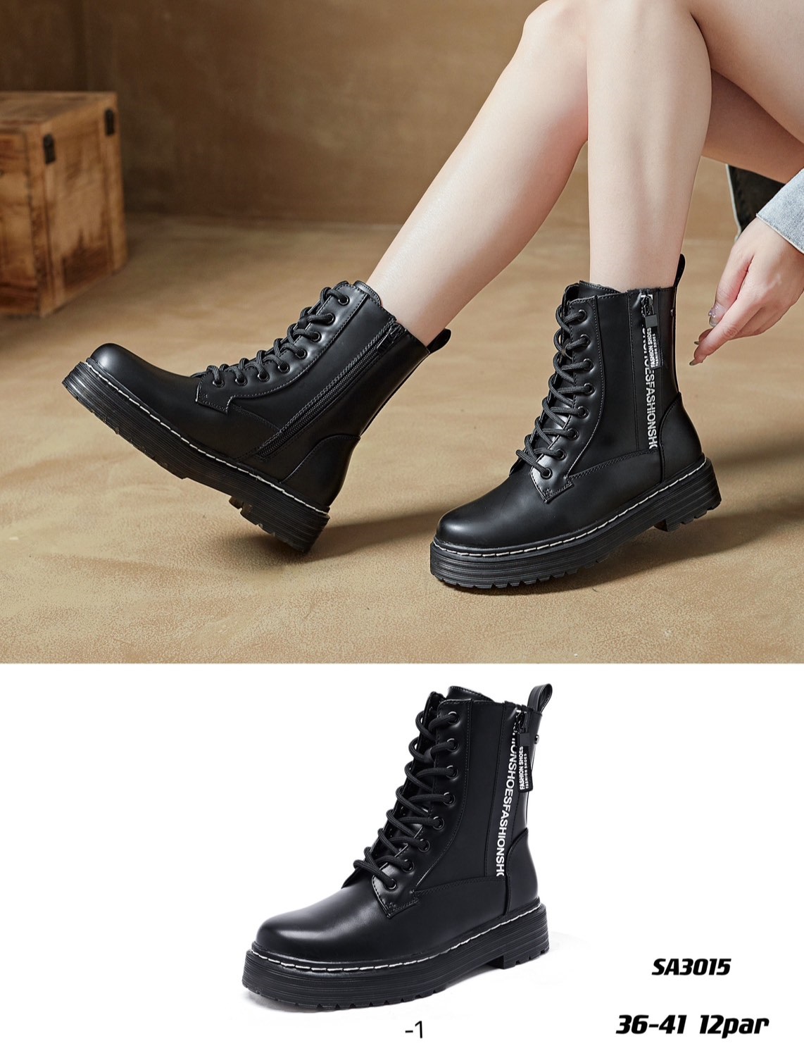 Botki damskie Roz 36-41 /12 par
