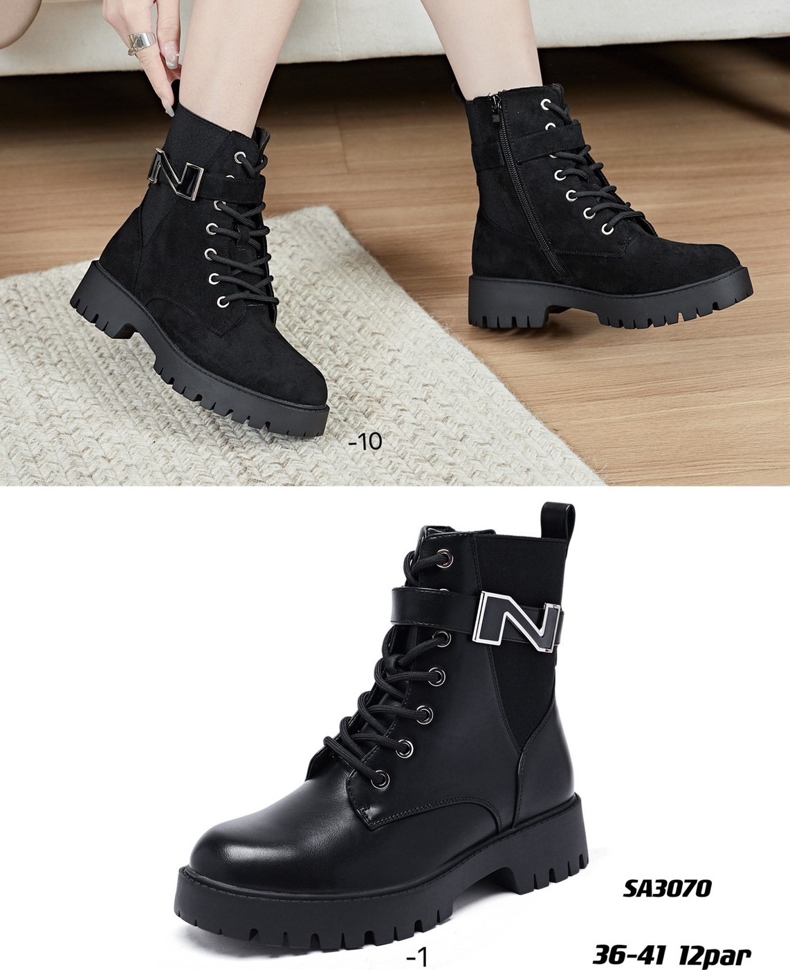 Botki damskie Roz 36-41 /12 par