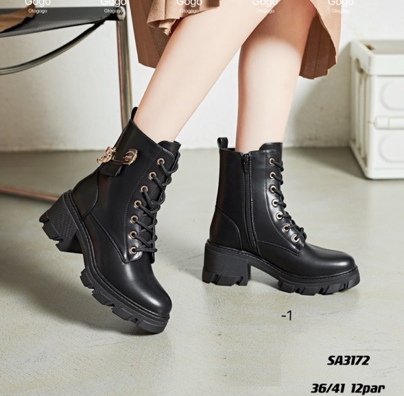 Botki damskie Roz 36-41 /12 par