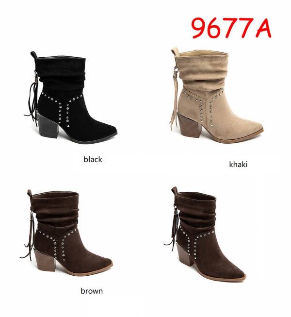 Botki damskie Roz 36-41 /12 par