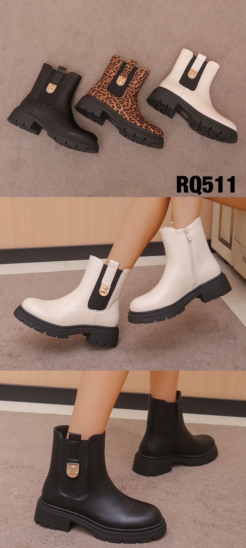 Botki damskie Roz 36-41 /12 par