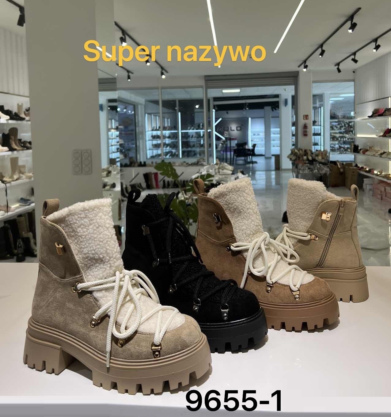 Botki damskie Roz 36-41 /12 par