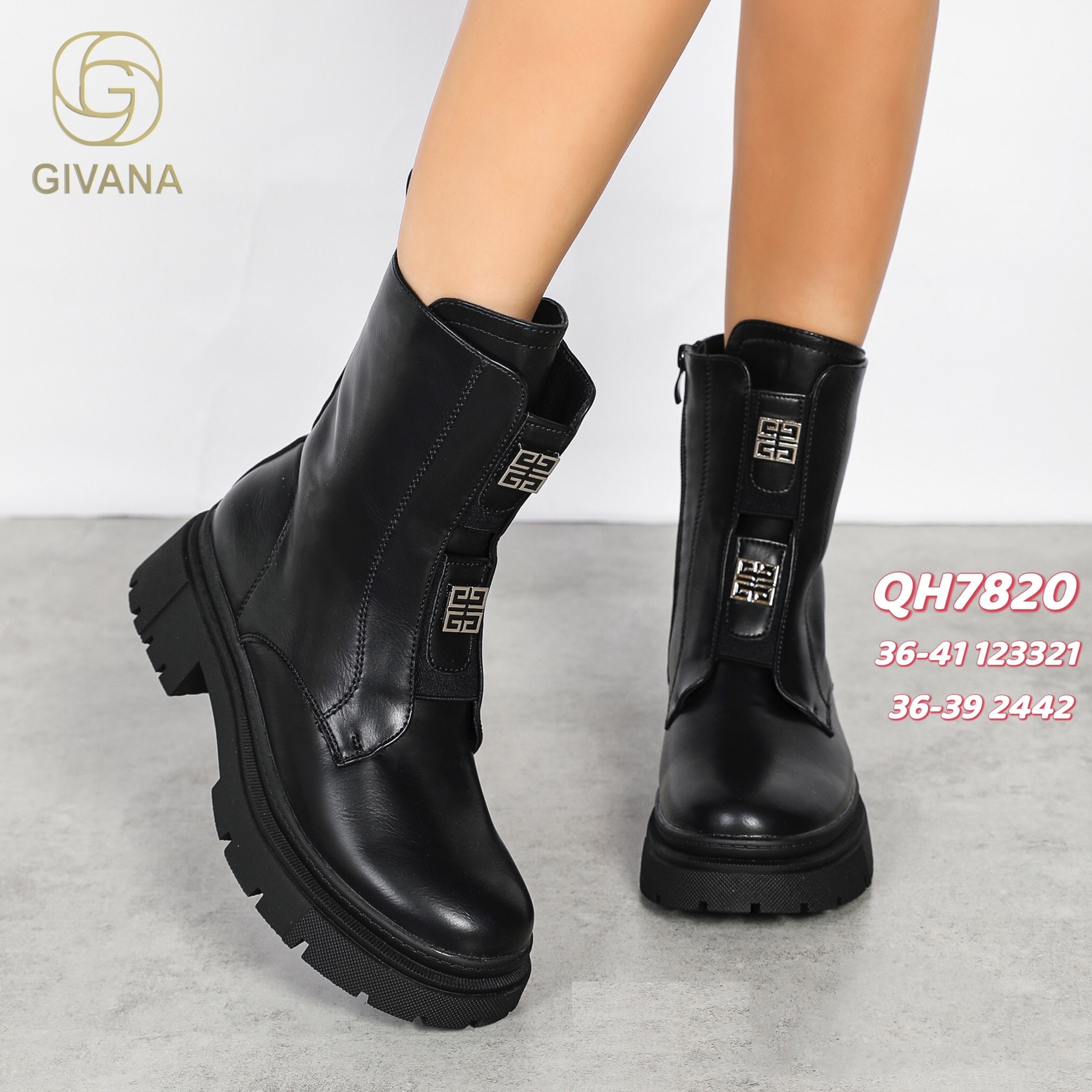 Botki damskie Roz 36-41 /12 par