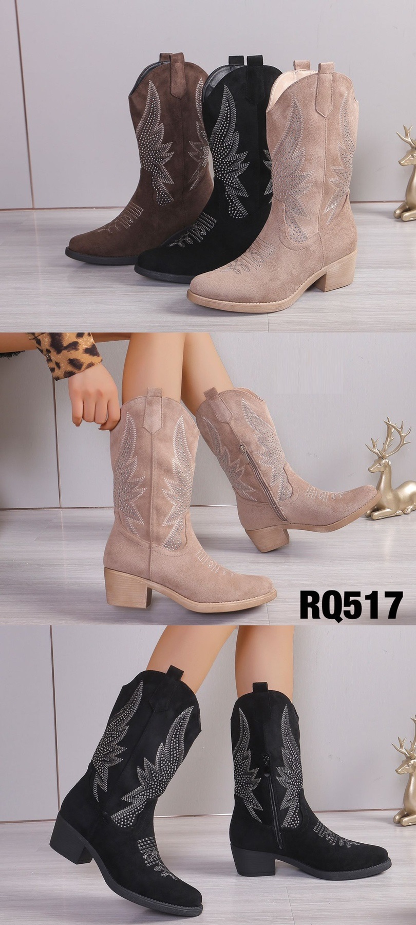 Kozaki damskie Roz 36-41 /12 par