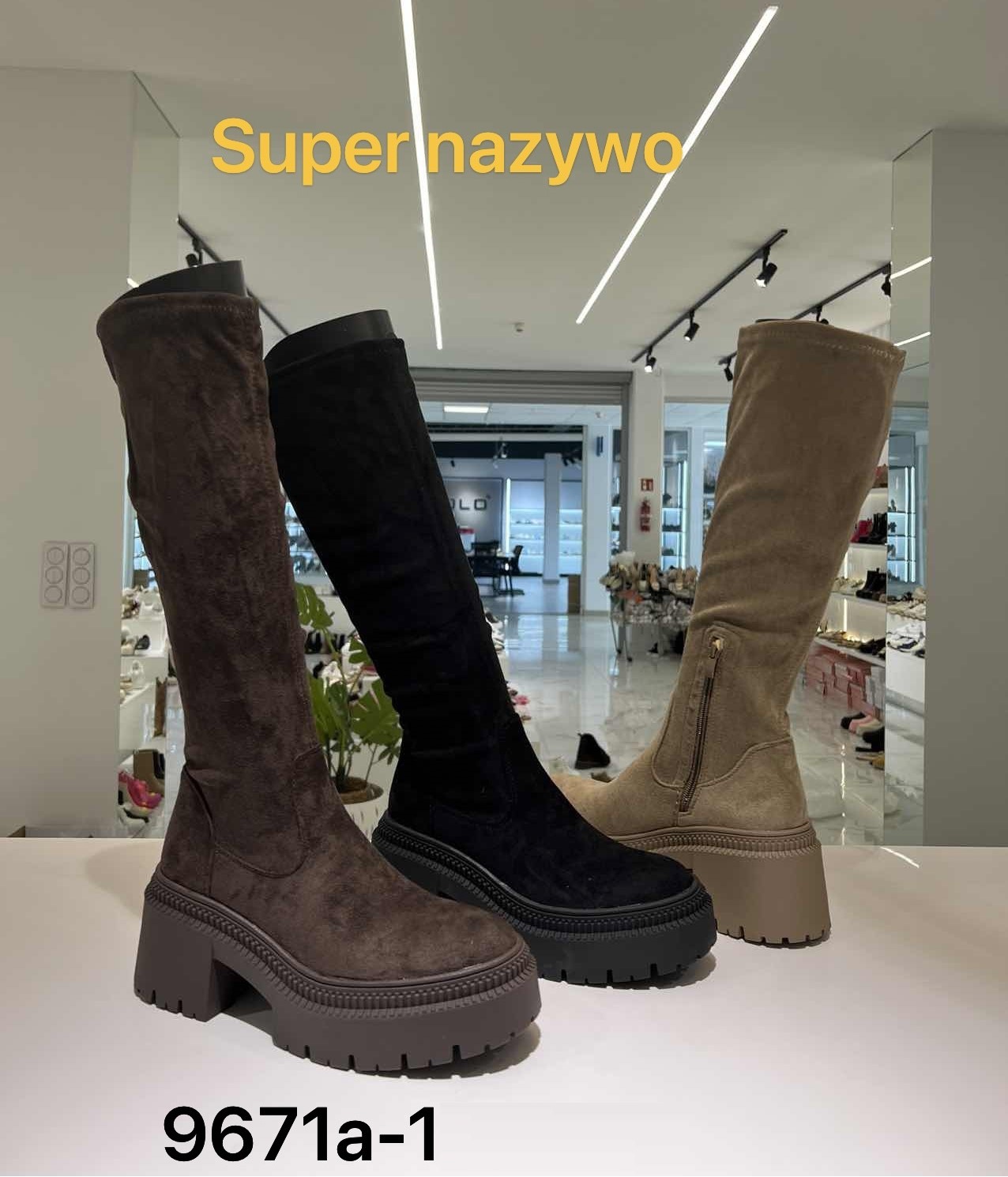 Kozaki damskie Roz 36-41 /12 par