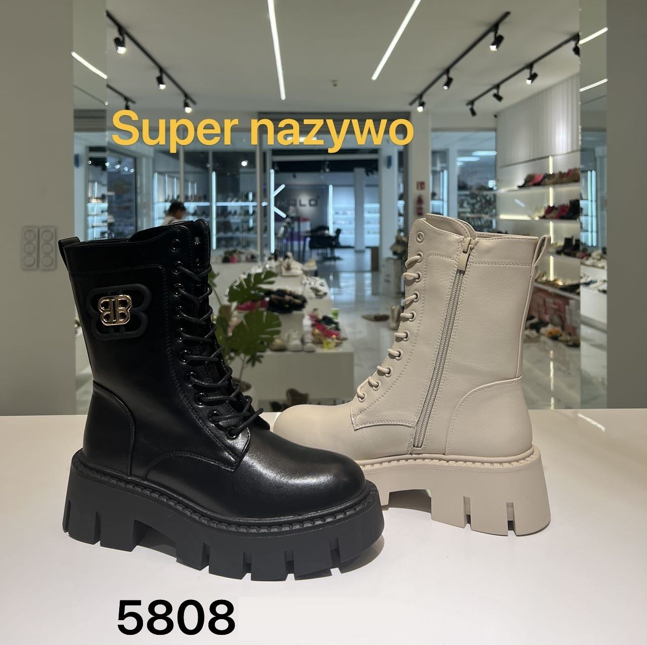 Botki damskie Roz 36-41 /12 par