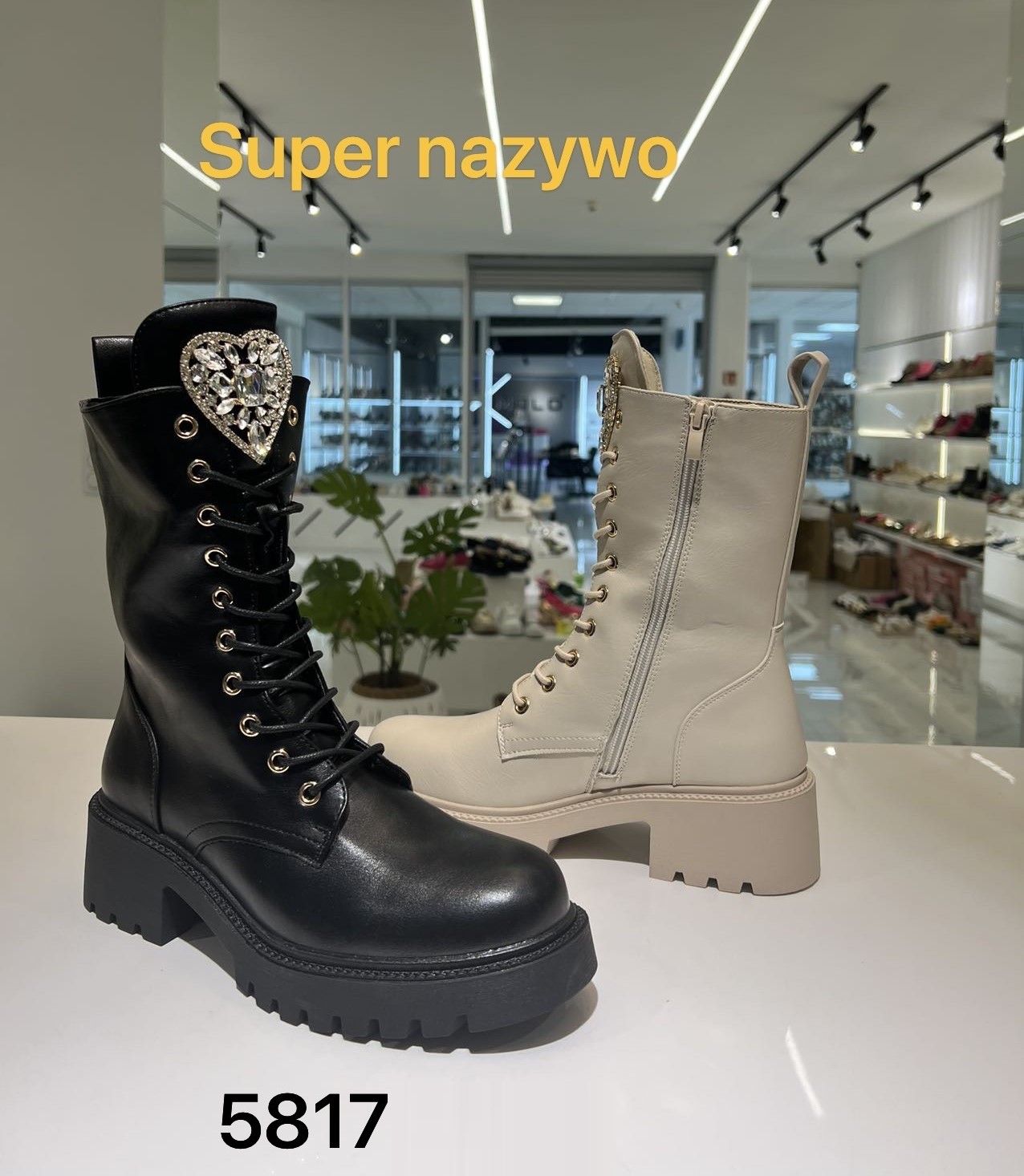 Kozaki damskie Roz 36-41 /12 par