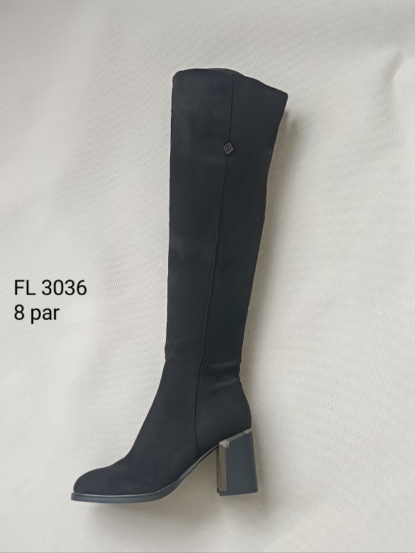 BOTKI damskie 36-41/ 8 par